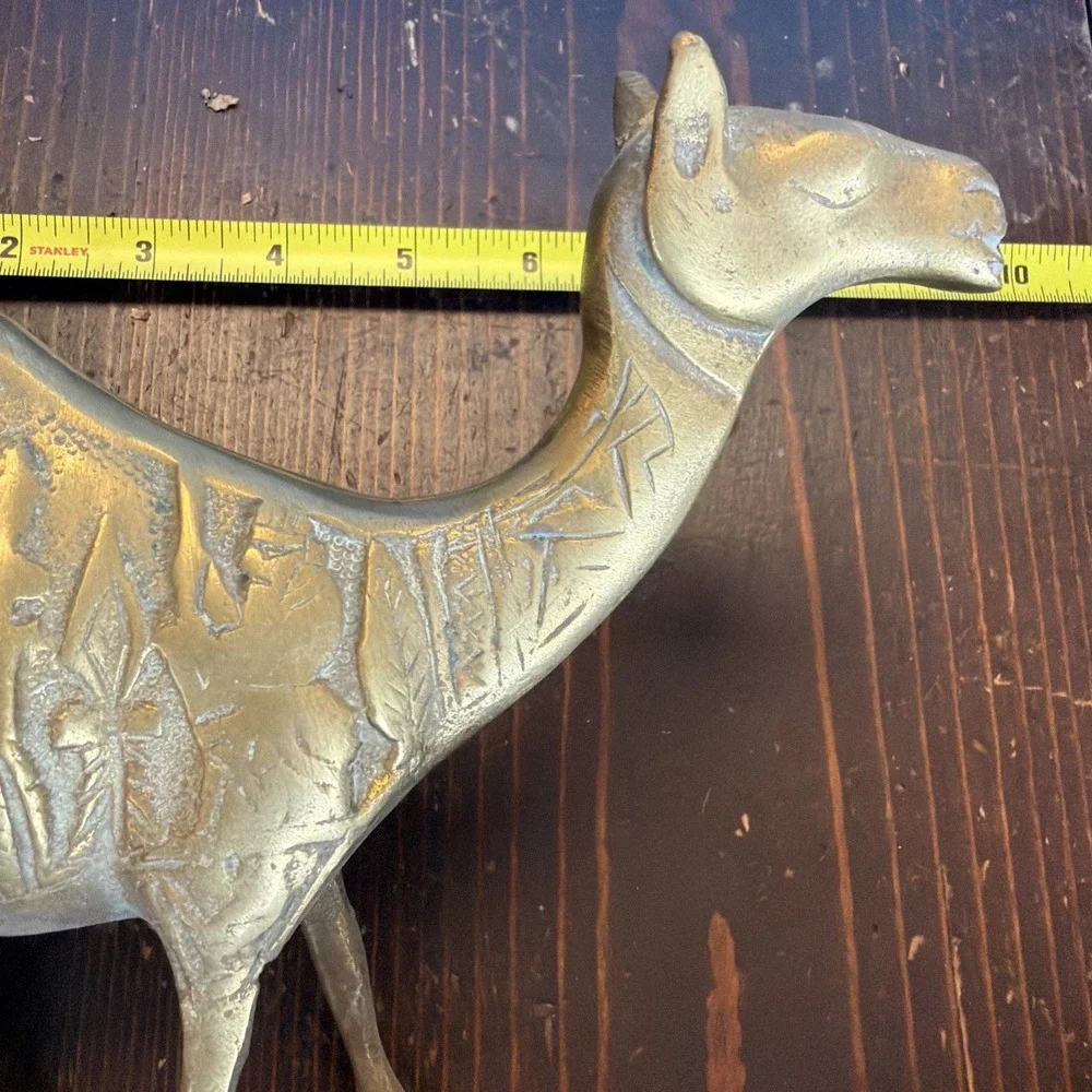 Brass Camel